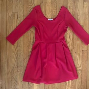 Charlotte Russe skater dress with pockets, size M